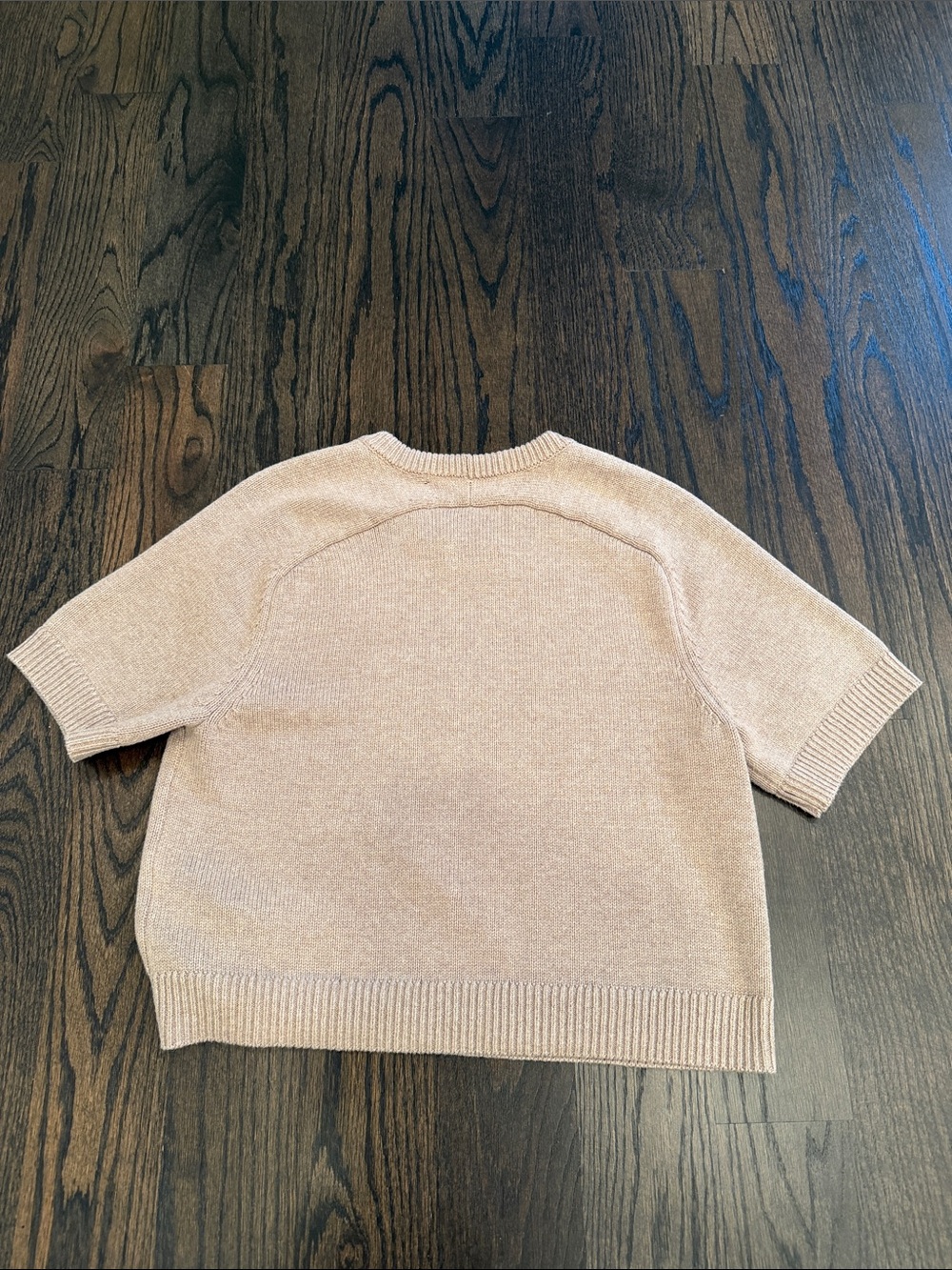 Abercrombie & Fitch Sweater Tee - Picture 4 of 4